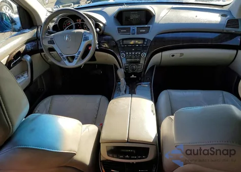 2010 Acura Mdx Technology из США, поврежденный, VIN 2HNYD2H69AH508826